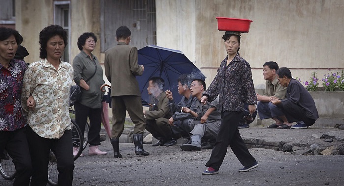 North Korean economy shrinks for the first time in five years